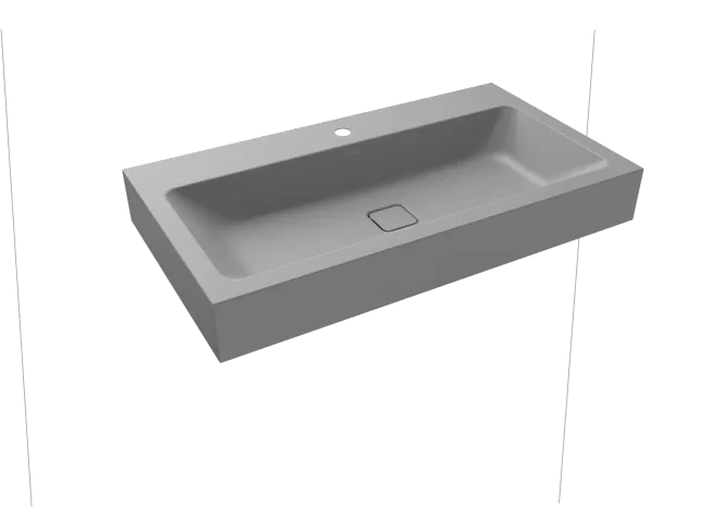 Hovedbilde Kaldewei CONO Mod 3090 Vegghengt Servant, 90x50 cm, Cool Grey 30, 1 ...