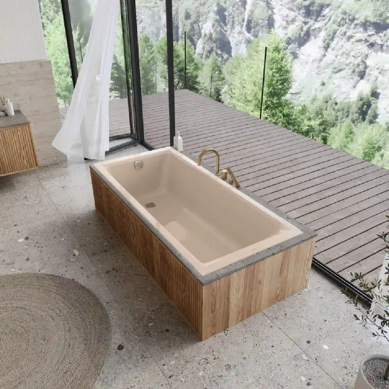 Kaldewei PURO NEXT Mod 1422 Innebygd Badekar 170x70 cm