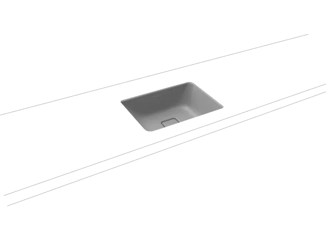 Hovedbilde Kaldewei CONO Mod 3078 Underlimt Servant, 47x38.1 cm, Cool Grey 30, 0 ...