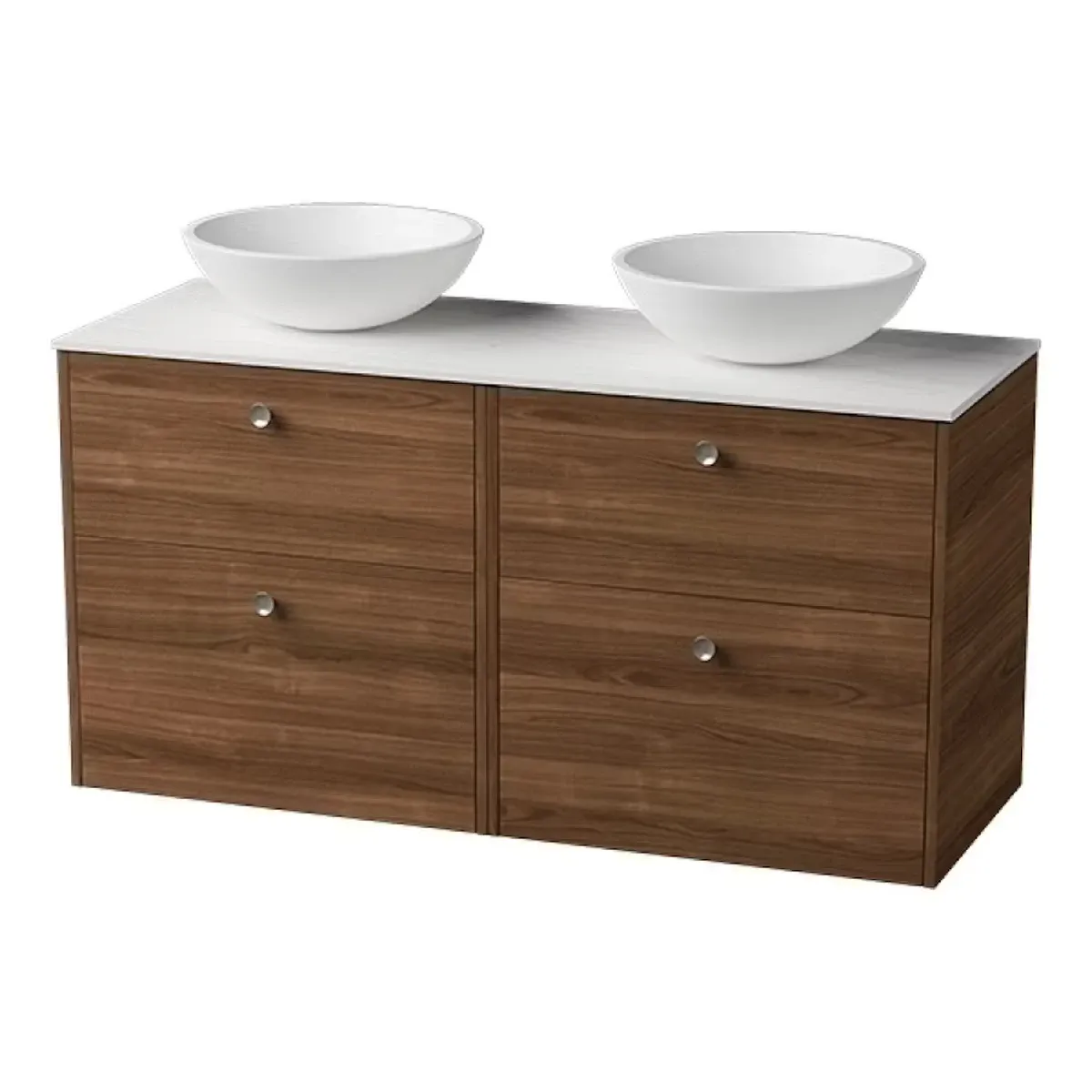 FossBad Innovent Servantskap 120 cm uten benkeplate