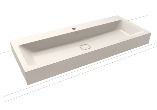 Hovedbilde Kaldewei CONO Mod 3091 Vegghengt Servant, 120x50 cm, Pergamon, 1 ...