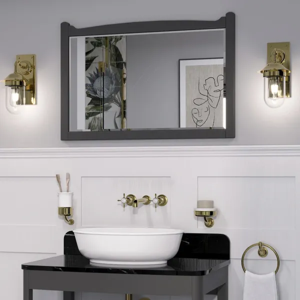 Hovedbilde Burlington Guild Speil 85 cm Uten Belysning