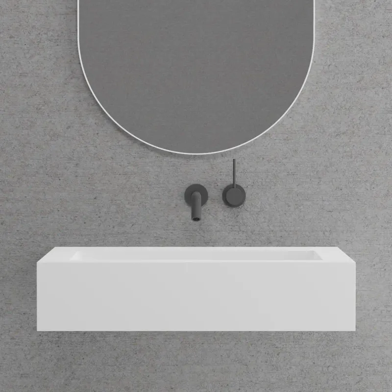 Scandtap Solid SW3 Vegghengt Servant 60x47 cm