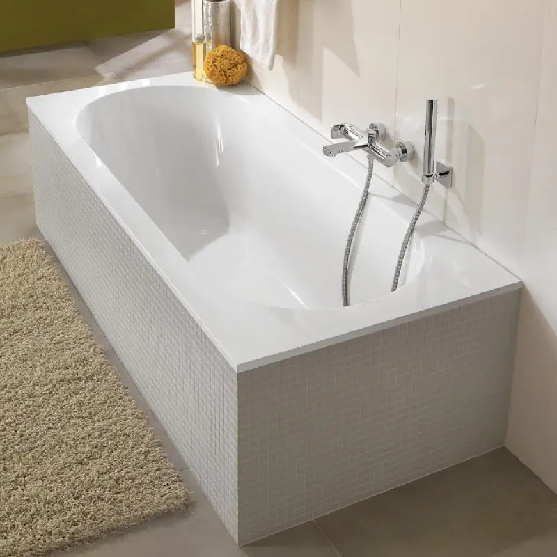 Villeroy & Boch Oberon Innebygd Badekar 160/170/180 cm
