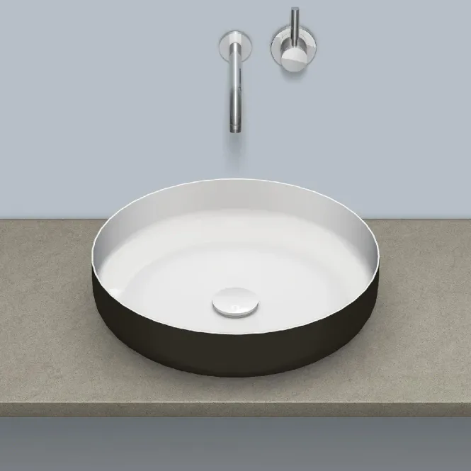 Hovedbilde Alape Bicolor AB.SO400.1 servant ø40 cm toppmontert