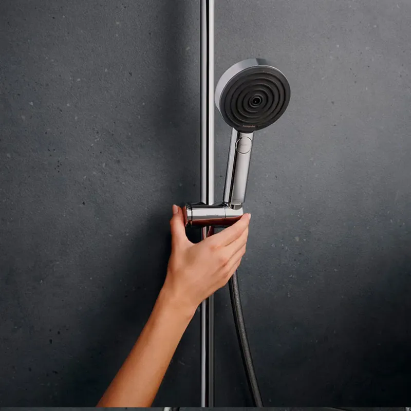 Hansgrohe Pulsify S Puro Showerpipe 260 1jet – Krom