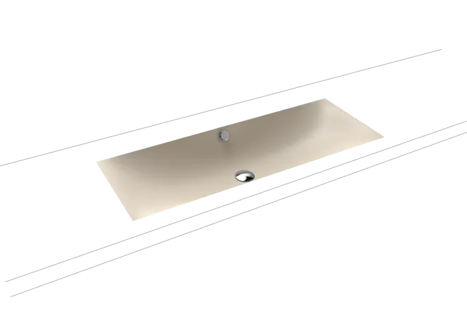 Hovedbilde Kaldewei SILENIO Underlimt Servant Mod 3048 93.4x39.1 cm, Warm Beige ...