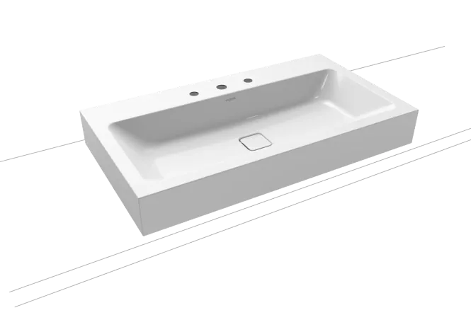 Hovedbilde Kaldewei CONO Mod 3086 Toppmontert Servant, 90x50 cm, Alpine White, 3 ...