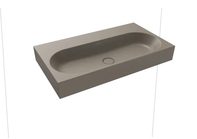 Hovedbilde Kaldewei CENTRO Mod 3062 Vegghengt Servant, 90x50 cm, Warm Grey 60, 0 ...