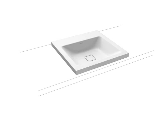 Hovedbilde Kaldewei CONO Mod 3076 Toppmontert Servant, 50x50 cm, Alpine White ...