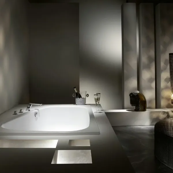 Hovedbilde Kaldewei PLAZA DUO VENSTRE Mod 192 Innebygd Badekar 180x120 cm