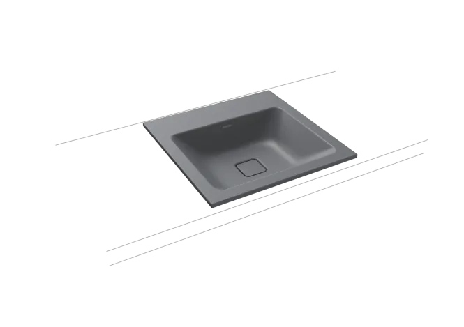 Hovedbilde Kaldewei CONO Mod 3075 Nedfelt Servant, 50x50 cm, Cool Grey 70, 0 ...