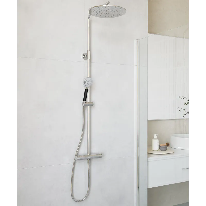 Mora INXX II Takdusj Shower System Kit - Krom