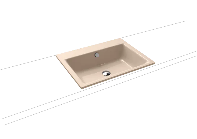 Hovedbilde Kaldewei PURO Mod 3151 Nedfelt Servant, 60x46 cm, Bahama Beige, 0 ...