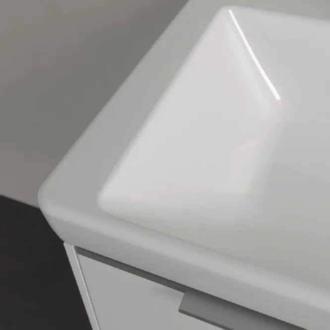Hovedbilde Villeroy & Boch Subway 3.0 enkel møbelservant 65 cm med kranhull