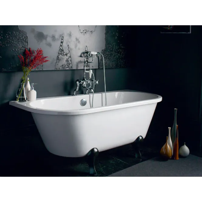 Hovedbilde Burlington Avantgarde Back-To-Wall Badekar 170x75 cm