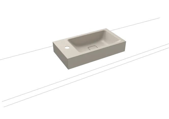 Hovedbilde Kaldewei CONO Mod 3074 Toppmontert Servant, 55x30 cm, Warm Grey 10, 1 ...