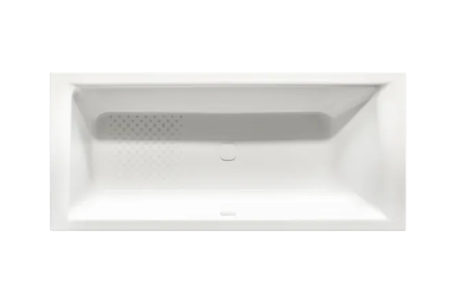 Hovedbilde Kaldewei PURO NEXT COMBI Mod 1434 Innebygd Badekar, 170x75 cm, Alpine ...