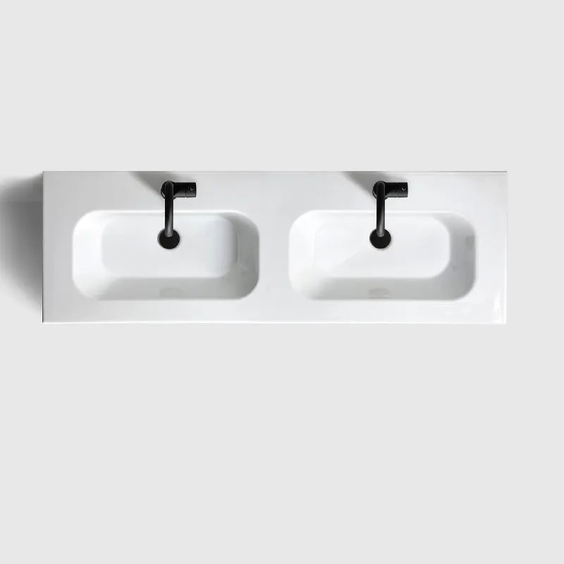 Haven H3 servantskap 120 cm med dobbel porselensservant