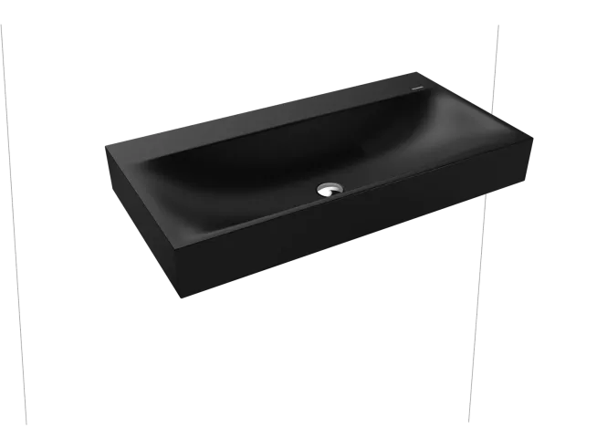 Hovedbilde Kaldewei SILENIO Vegghengt Servant Mod 3045 90x46 cm, Cool Grey 90, 0 ...
