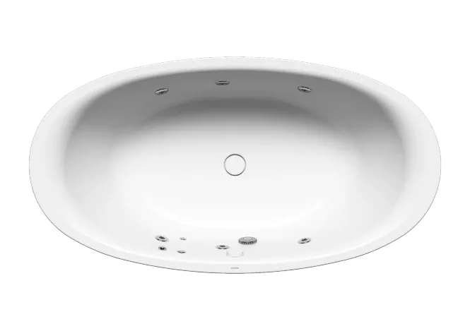 Hovedbilde Kaldewei ELLIPSO DUO OVAL Mod 232-7 Frittstående Badekar, 190x100 cm, ...