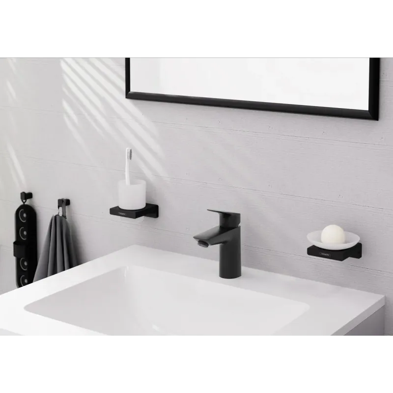 Hansgrohe Logis 100 servantbatteri m/pop-up bunnventil