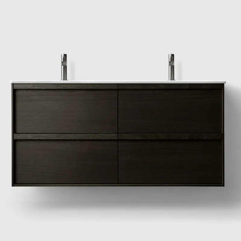 Haven H2 Servantskap 120 cm med Dobbel Porselensservant