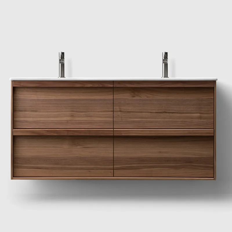 Haven H2 Servantskap 120 cm med Dobbel Porselensservant