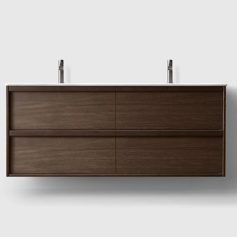 Haven H2 Servantskap 140 cm med Dobbel Porselensservant