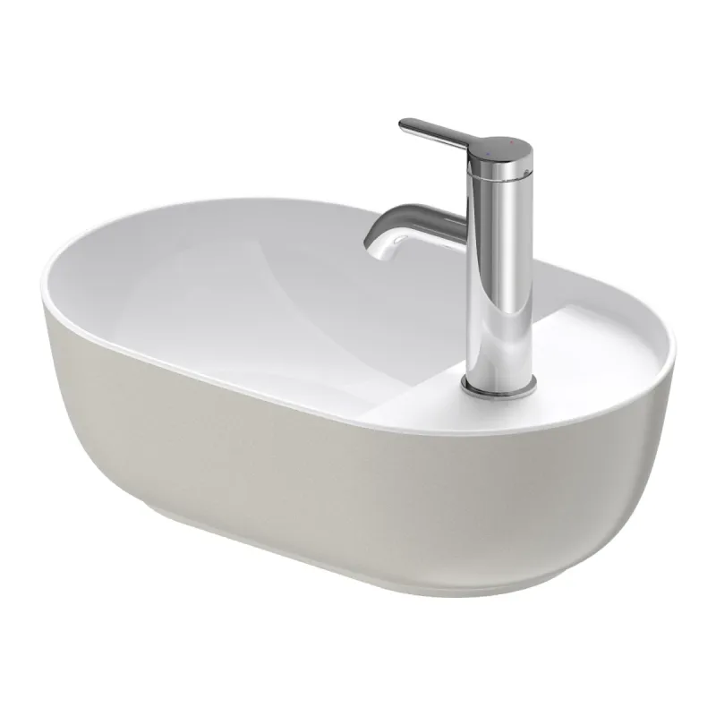 Duravit Luv 42x27 cm bolleservant - toppmontert