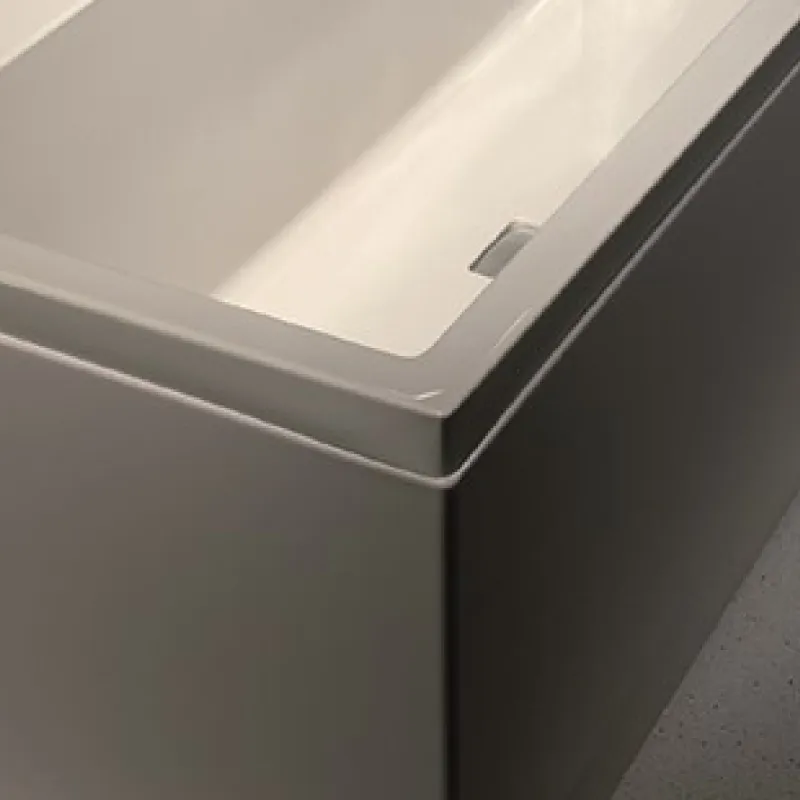 Strømberg Quantum badekar 150/160/170cm innebygd/nisje/hjørne