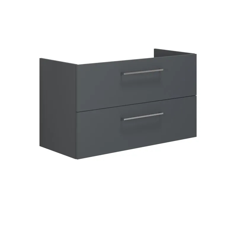 Dansani Mido+ 100x44 cm servantskap - for enkel servant 