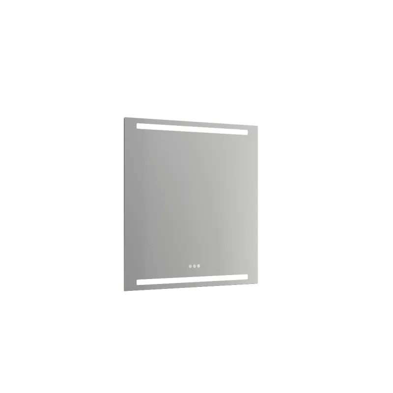 Dansani Level speil 40-160 cm med belysning