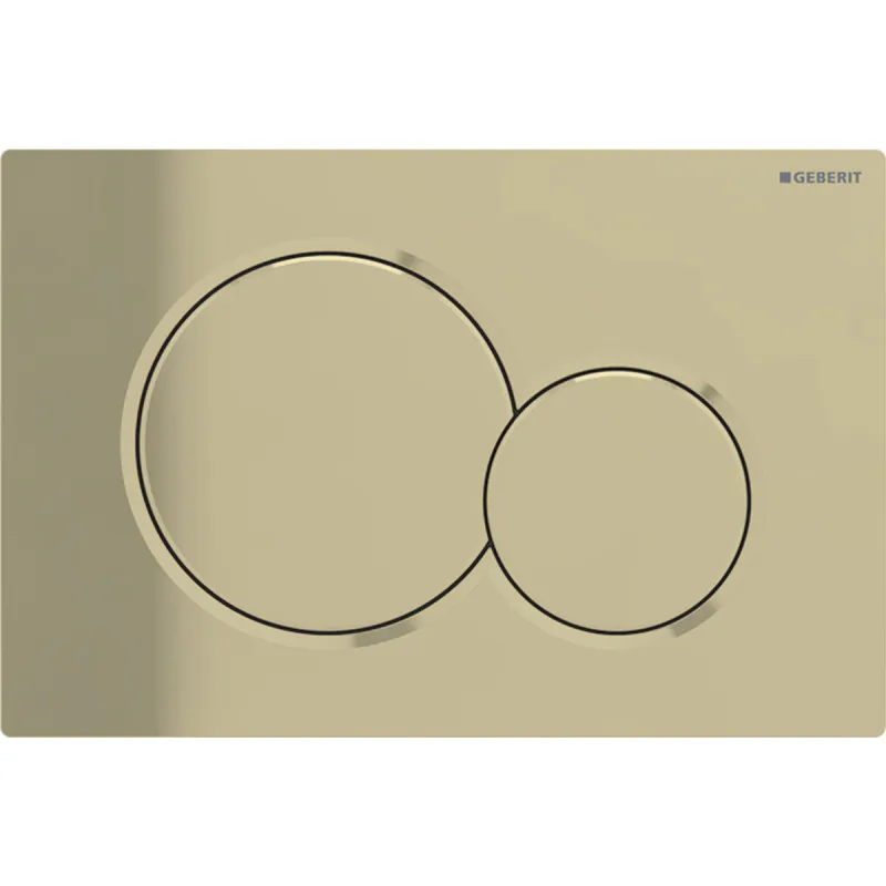 Geberit Sigma 01 betjeningsplate