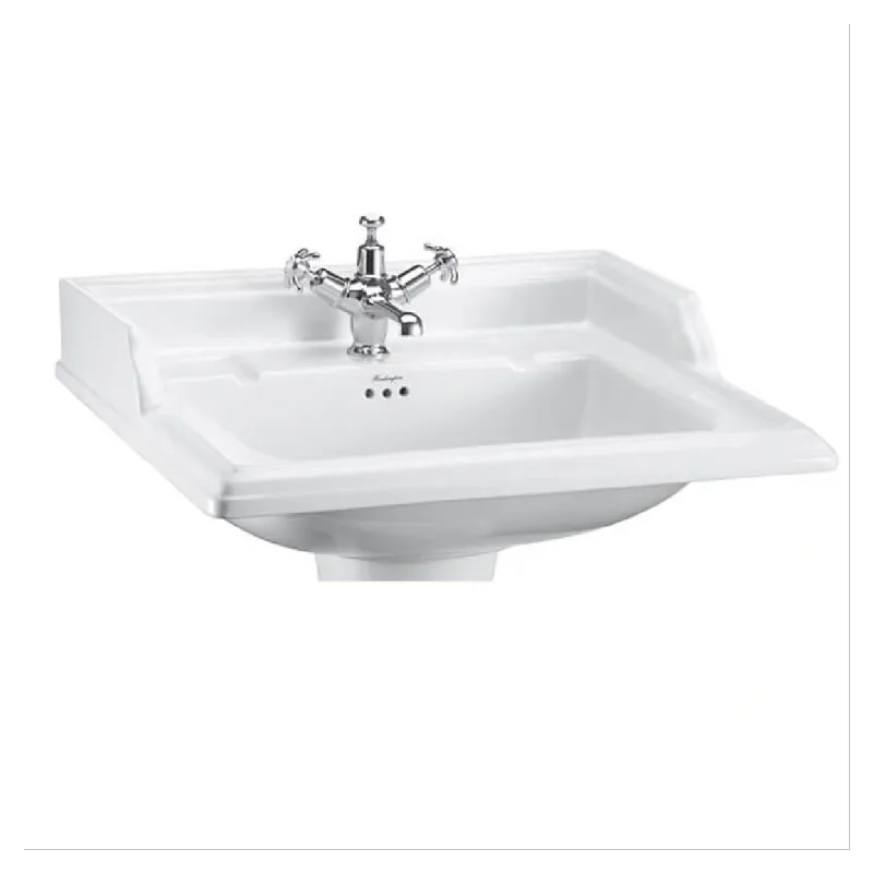 Burlington Classic servant 65x57.5 cm inkl.søyle i hvit