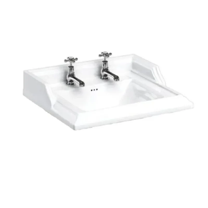 Burlington Classic servant 65x57.5 cm inkl.søyle i hvit