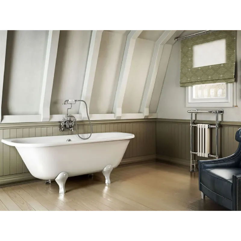 Burlington Avantgarde Back-To-Wall Badekar 170x75 cm