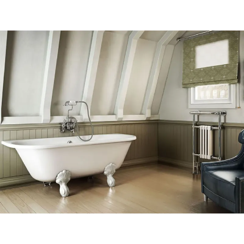 Burlington Avantgarde Back-To-Wall Badekar 170x75 cm