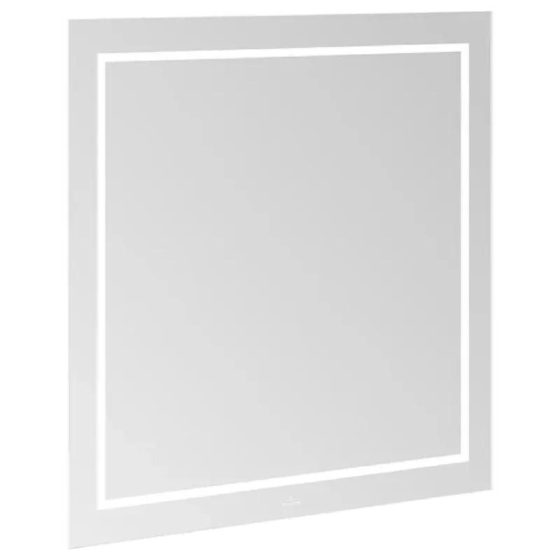 Villeroy & Boch Finion speil 60-160 cm med belysning - Med Emotion-lys