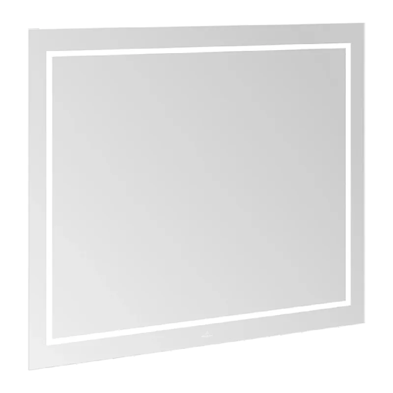 Villeroy & Boch Finion speil 60-160 cm med belysning - Med Emotion-lys
