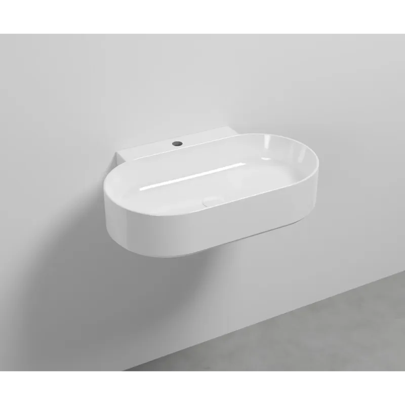 Cielo Mare Oval servant 70x47 cm vegg/topp
