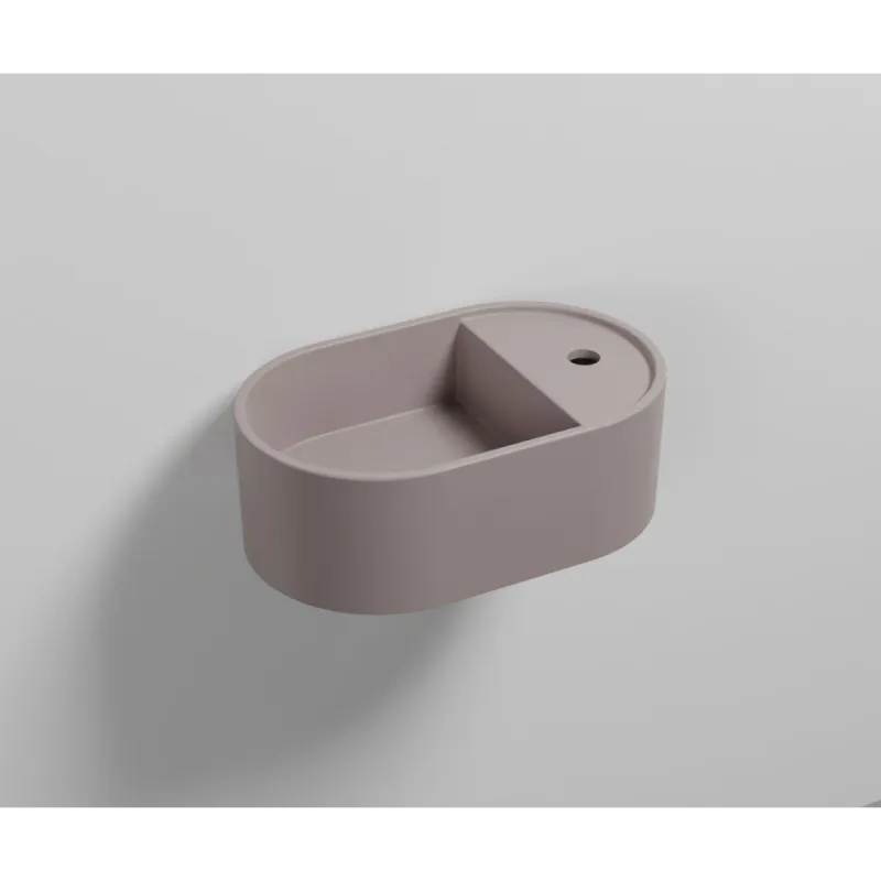 Cielo Les Petites Oval servant 46x30 cm vegg/topp