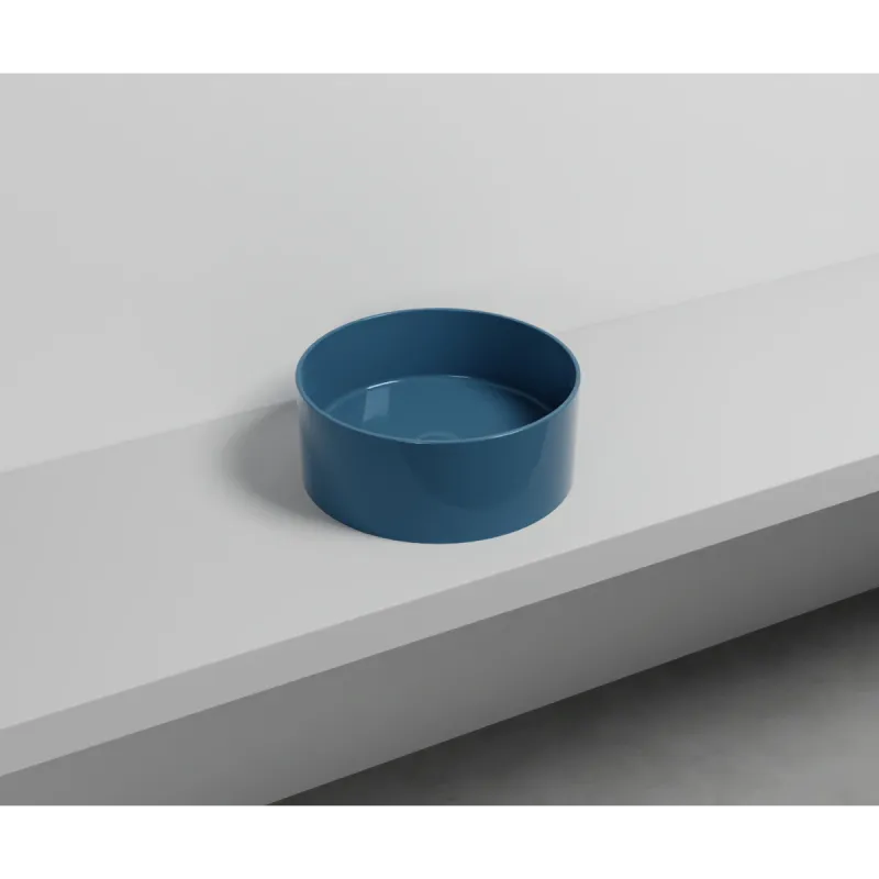 Cielo Theo Rund servant ø40 cm toppmontert