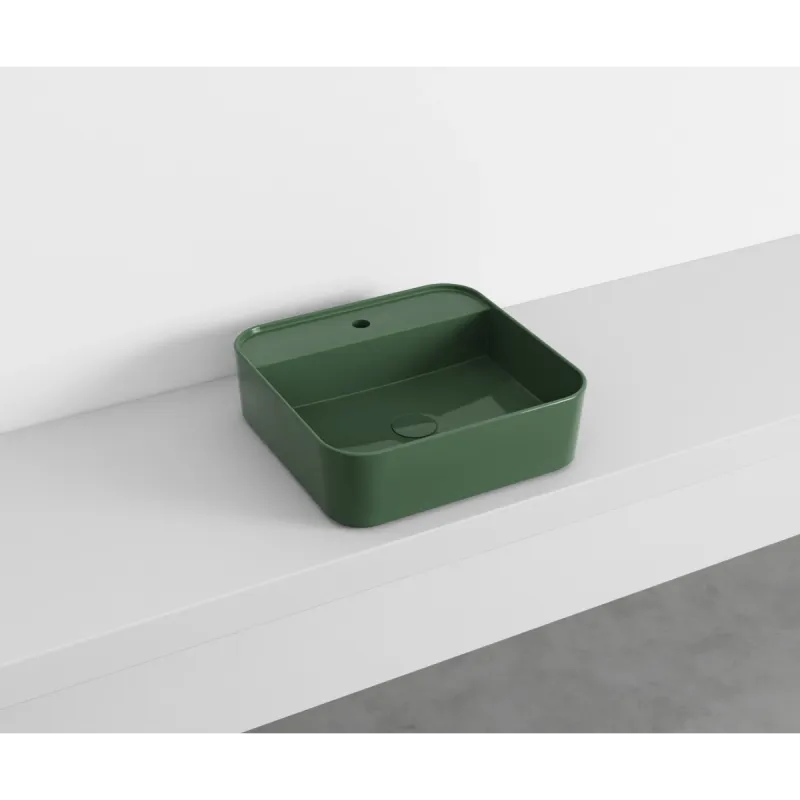 Cielo Shui Comfort firkantet servant 44x43 cm vegg/topp