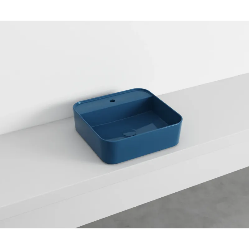 Cielo Shui Comfort firkantet servant 44x43 cm vegg/topp