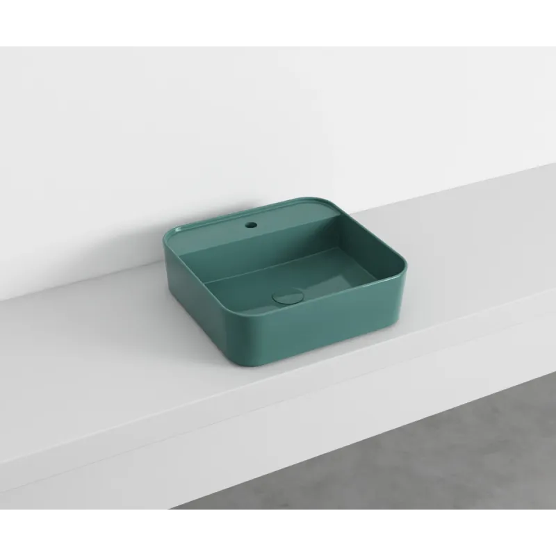 Cielo Shui Comfort firkantet servant 44x43 cm vegg/topp