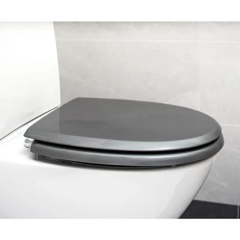 KAN 3001 Exclusive toalettsete m/ softclose farger