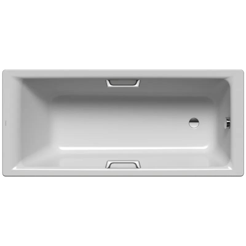 Kaldewei PURO STAR Mod 693 Innebygd Badekar 170x80 cm