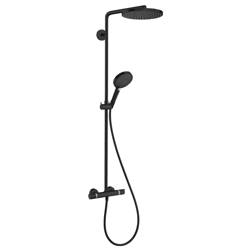 Hansgrohe Raindance Select S Showerpipe 240 1jet PowderRain