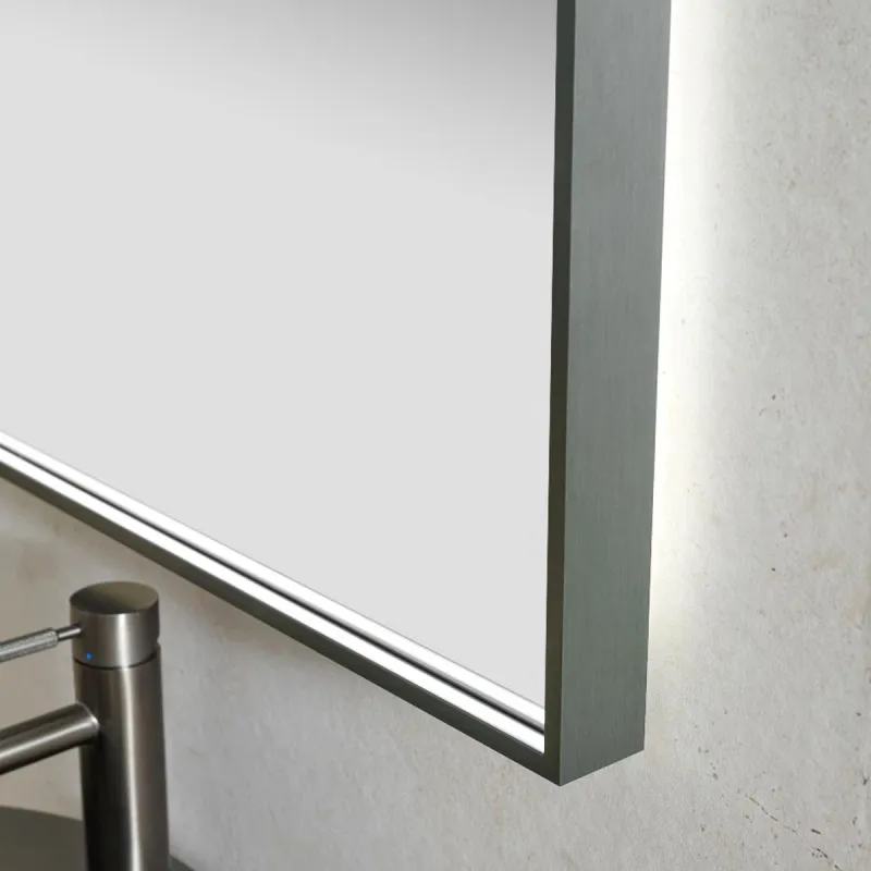 Scala Bad Cortina speil 60x110 cm med belysning